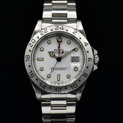 rolex chicchi di mais|Rolex Explorer II Ref. 16570 .